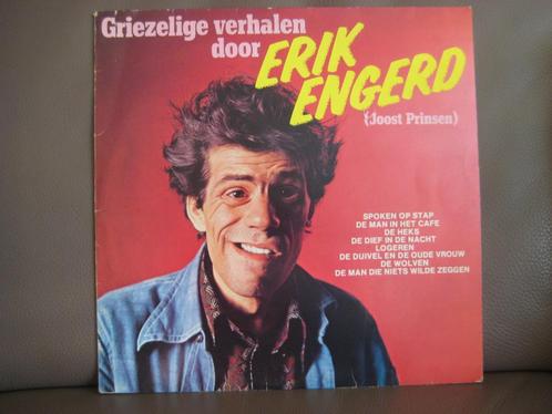 Erik Engerd – Griezelige Verhalen Door Erik Engerd (Joost Pr, Cd's en Dvd's, Vinyl | Nederlandstalig, Zo goed als nieuw, Overige genres