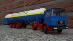 MAN F8 TANKWAGEN gaswagen Messer Griesheim Conrad 1/50, Hobby en Vrije tijd, Modelauto's | 1:50, Ophalen of Verzenden, Zo goed als nieuw