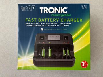 Tronic batterijen oplader NIEUW beschikbaar voor biedingen