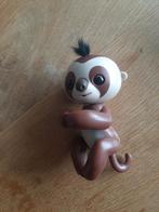 WowWee Fingerlings Sloth Bruine Luiaard, Ophalen of Verzenden, Zo goed als nieuw, Jongen of Meisje