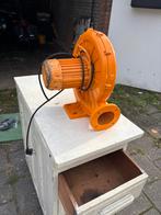 Te koop: springkussen blower. (Zie foto’s), Kinderen en Baby's, Speelgoed | Buiten | Springkussens, Ophalen, Gebruikt