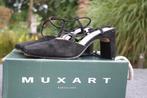 schoenen  muxart   maat 39, Zwart, Overige typen, Ophalen of Verzenden, Zo goed als nieuw