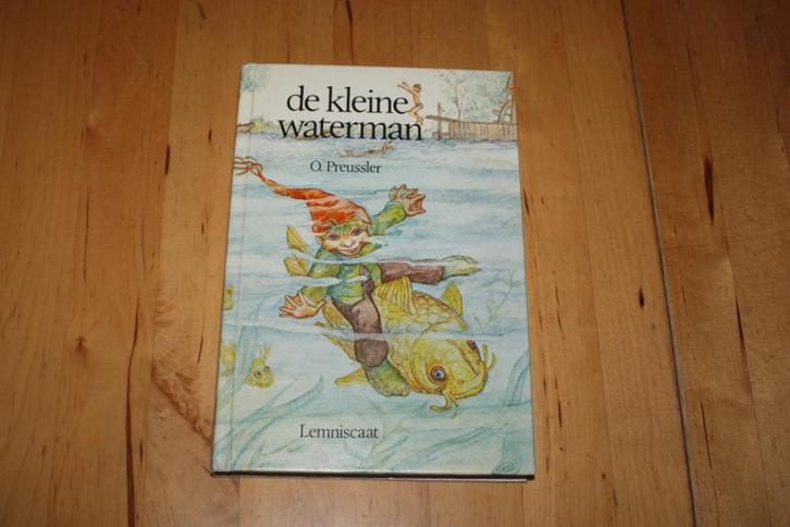 De kleine waterman, O Preussler, Boeken, Kinderboeken | Jeugd | onder 10 jaar, Gelezen, Fictie algemeen, Ophalen of Verzenden