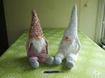 Twee leuke glitter kabouters (zittend ca 40cm hoog), Huis en Inrichting, Woonaccessoires | Overige, Ophalen of Verzenden, Zo goed als nieuw