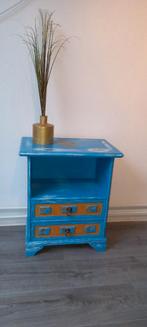 Nachtkastje Plantenkastje Halkastje, Ophalen, Gebruikt