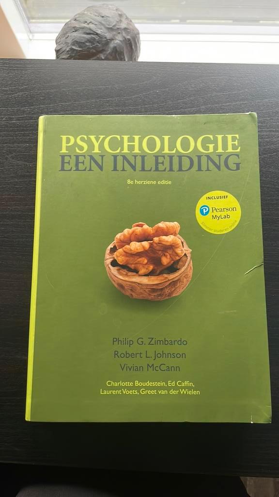 Philip Zimbardo - Psychologie, een inleiding, Boeken, Schoolboeken, Zo goed als nieuw, Nederlands, Overige niveaus, Ophalen of Verzenden
