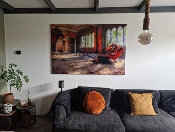 Schilderij Urban Chimpansee/Aap (van Mondiart beschikbaar voor biedingen