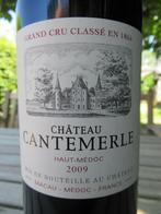 Chateau Cantemerle 2009 Haut Medoc Topjaar ! 93 NM, Verzamelen, Nieuw, Rode wijn, Frankrijk, Vol