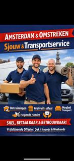 Transport & Sjouwers – Snel , Ontruiming , Grofvuil ophalen