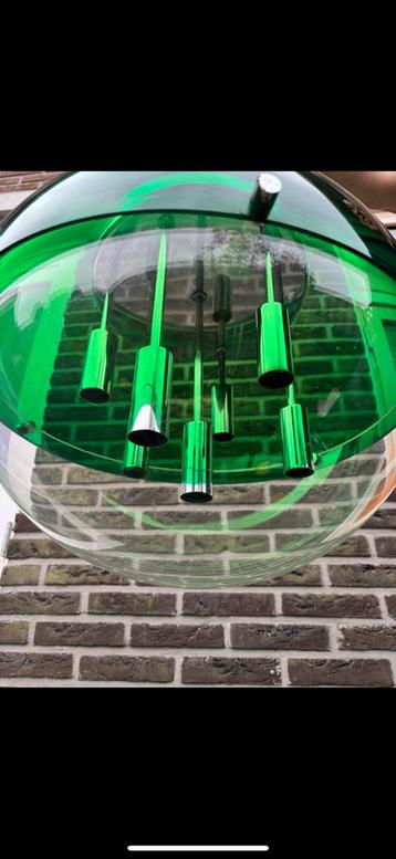 Retro space age lamp groot formaat beschikbaar voor biedingen