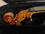 Oude viool van H. Denis Mirecourt Stradivarius model, Gebruikt, Viool, Ophalen of Verzenden, 4/4-viool