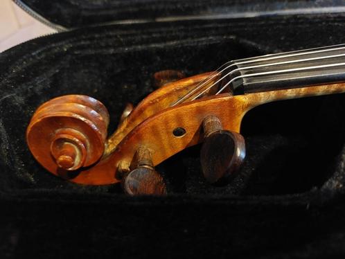 Oude viool van H. Denis Mirecourt Stradivarius model, Muziek en Instrumenten, Strijkinstrumenten | Violen en Altviolen, Gebruikt