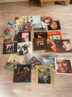 23 elpees vinyl langspeelplaten voor 10 euro, Cd's en Dvd's, Vinyl | Verzamelalbums, Gebruikt, Ophalen