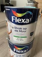 Muurverf Flexa fris wit, Verf, Wit, Zo goed als nieuw, Ophalen