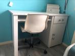 Tiener bureau inclusief stoel en organizer, Gebruikt, Ophalen, Bureau