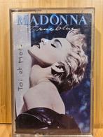 Madonna - True Blue Cassetteband, Cd's en Dvd's, Cassettebandjes, Gebruikt, 1 bandje, Ophalen of Verzenden, Origineel