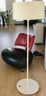 Leolux Pallone design fauteuil stoel zwart / rood, Huis en Inrichting, Fauteuils, Ophalen of Verzenden, Metaal, Dutch Design