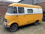 vintage mercedes l 319 camper 1964, Bus-model, Mercedes-Benz, Particulier