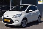 Ford Ka 1.2 Titanium | Airco | Elek-Pakket | NAP + APK 5-202, Voorwielaandrijving, Stof, Gebruikt, 4 cilinders