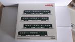 Marklin 43546 SNCB Set personenrijtuigen M2, Ophalen, Wisselstroom, Wagon, Zo goed als nieuw