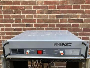 PA versterker Acustica 2x 250W  beschikbaar voor biedingen