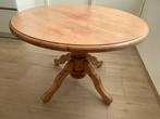 Ronde tafel.  Hout, Huis en Inrichting, Tafels | Eettafels, Ophalen, Vier personen, Rond, 100 tot 150 cm