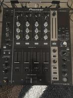 Pioneer djm 750 + rekordbox interface 2, Ophalen of Verzenden, Zo goed als nieuw, Minder dan 5 kanalen, Microfooningang