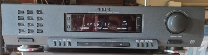 Philips FT-930 RDS, Audio, Tv en Foto, Tuners, Ophalen of Verzenden