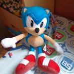 Mooie SONIC knuffel met kaartje 35 cm groot, Kinderen en Baby's, Speelgoed | Knuffels en Pluche, Nieuw, Ophalen of Verzenden