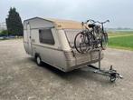 Kip Grey-Line 40 EK (1990) incl. babybedje en accessoires, Caravans en Kamperen, Caravans, Standaardzit, Kip, Particulier, 4 tot 5 meter