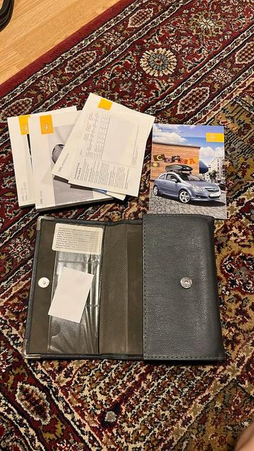 Opel Corsa D complete handleiding boekje map leder beschikbaar voor biedingen