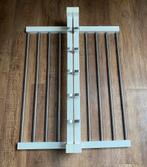 IKEA TJUSIG kapstok wit 2 x, Huis en Inrichting, Woonaccessoires | Kapstokken, Wandkapstok, Gebruikt, Ophalen of Verzenden, Minder dan 100 cm