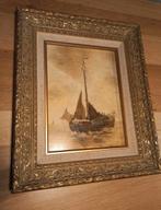 Schilderij w.f.g Jansen, Antiek en Kunst, Kunst | Schilderijen | Klassiek, Ophalen of Verzenden