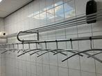 Kapstok garderobe 2. Stuks chroom, Huis en Inrichting, Woonaccessoires | Kapstokken, Ophalen of Verzenden, Metaal, Wandkapstok
