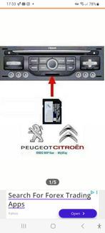 Upgrade 2025 navigatie peugeot/Citroën, Computers en Software, Navigatiesoftware, Ophalen of Verzenden, Zo goed als nieuw, Update