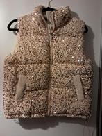 Bodywarmer creme goud, Beige, Nieuw, Ophalen of Verzenden, Maat 36 (S)