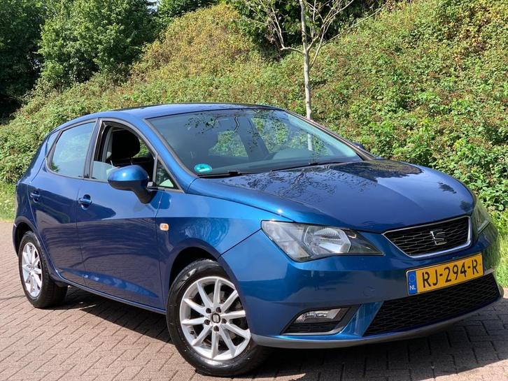 Seat Ibiza 1.2 TSI FR 5 DEURS CLIMA LUXE 2016 !, Auto's, Seat, Bedrijf, Te koop, Ibiza, ABS, Airbags, Airconditioning, Boordcomputer