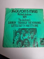 MAXI JACKSON 5 SINGLE, Ophalen of Verzenden, Zo goed als nieuw, Pop