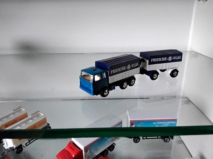 Diverse EFSI modelauto's, Hobby en Vrije tijd, Modelauto's | 1:87, Zo goed als nieuw, Bus of Vrachtwagen, Efsi, Ophalen of Verzenden