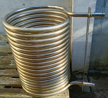 RVS Spiraal 22mm / 24m beschikbaar voor biedingen