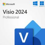 Microsoft Visio 2024 Professional voor Windows 10 + 11, Verzenden, Nieuw, Windows