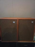 Wharfedale Denton 3, Audio, Tv en Foto, Luidsprekers, Zo goed als nieuw, Minder dan 60 watt, Front, Rear of Stereo speakers, Ophalen