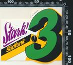 Sticker: Sudfunk 3 - Stark, Ophalen of Verzenden, Zo goed als nieuw, Film, Tv of Omroep