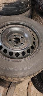Winterbanden Transporter T5 + Reservewielen, Auto-onderdelen, Banden en Velgen, 16 inch, Band(en), Bestelwagen, Gebruikt