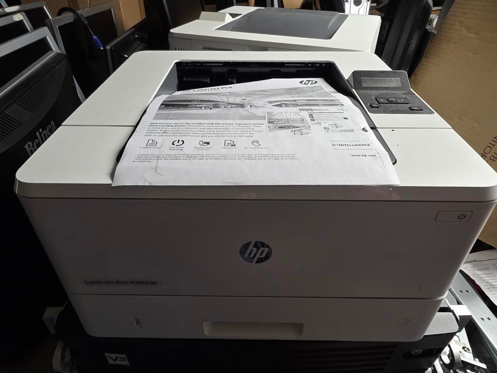 HP LaserJet Pro M402dn Laserprinter, Computers en Software, Printers, Ophalen, Gebruikt, Printer, Draadloos