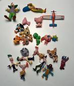 21 poppetjes, mini figuurtjes, Ophalen of Verzenden, Zo goed als nieuw