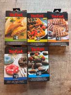 Tefal Snack Collection Platen - Nieuw in Doos, Ophalen of Verzenden, Uitneembare platen, Nieuw