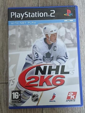Playstation 2 NHL 2K6 beschikbaar voor biedingen