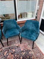 Stoelen kwantum 8 stuks, Gebruikt, Overige kleuren, Ophalen of Verzenden, Stof