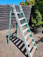 houten trap, Doe-het-zelf en Verbouw, Ladders en Trappen, Ophalen, Gebruikt, Trap, 2 tot 4 meter